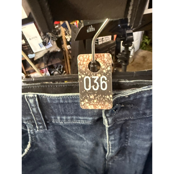 Women's Torrid Bombshell Skinny Jeans Plus Size 18 short Blue - Picture 3 of 5